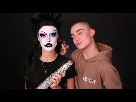 Turning Cara Delevingne into a DRAG QUEEN