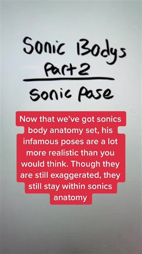 Mastering Sonic Poses: An Artistic Interpretation