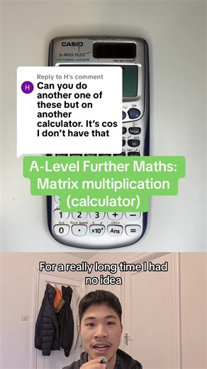 Mastering Matrix Multiplication for A-Level Further Maths