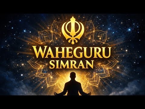 Power of Waheguru Simran | Anxiety Relief | Calm Mind & Deep Peace