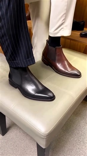 The best designs of Chelsea boot #menswear #menslooks #menfashion