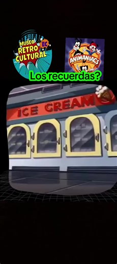 Recuerdos de Animaniacs y Deliciosos Helados