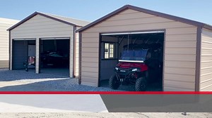 Are you in need of a garage, carport, or warehouse style garage - all steel buildings, barns, and sheds? Big or small, we do it all. SAVE MONEY💰! CALL NOW: 760-342-91-82 & GET FREE INSTALLATION & FREE DELIVERY ON ALL ORDERS! | Oasis Carports