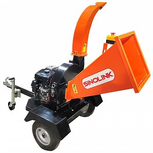 [Hot Item] 420cc Gasoline Powered Garden Wood Machine Wood Chipper Shredder