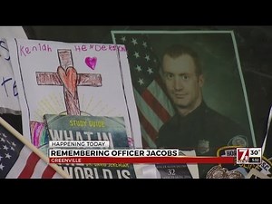 Memorial prayer breakfast for Ofc. Allen Jacobs