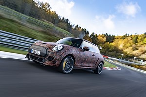 Avoid the 2021 Mini Cooper John Cooper Works GP if You Like Keeping Your Lunch Down