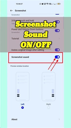 screenshot sound off kaise kare ||#viral #shorts #screenshot #techarnit