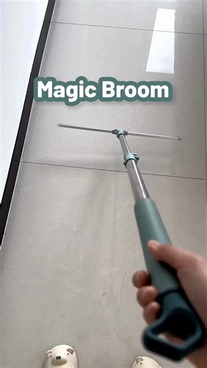 Revolutionize Your Cleaning Routine! 粒✨ Say goodbye to stubborn dirt and hair with our Multifunction Magic Broom! This non-sticky floor wiper, window squeegee, and rubber sweeper makes cleaning a breeze. Perfect for pet owners and anyone who loves a spotless home. Try it today and experience the magic! ✨ | Eclectic Essentials | Facebook