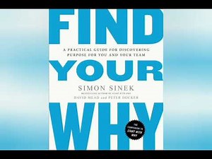 Find Your Why" by Simon Sinek