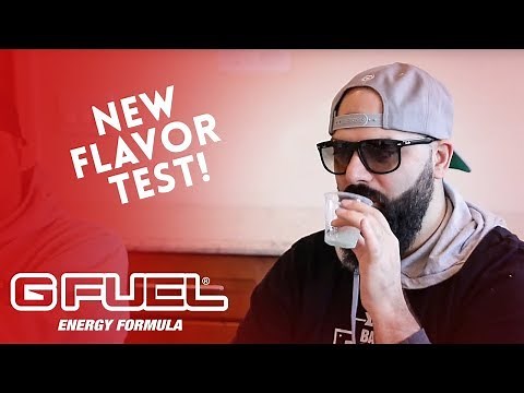Testing New G FUEL Flavors w/ Keemstar