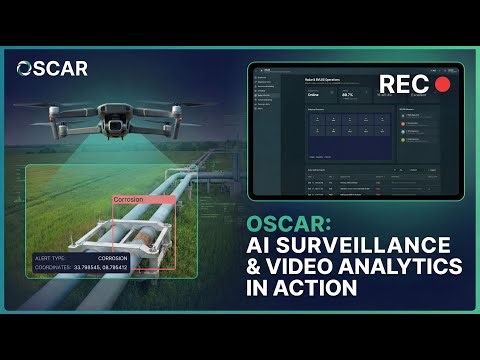 OSCAR (Operations Surveillance & Condition Analysis Robot) GUI Demo | Orchestrator AI