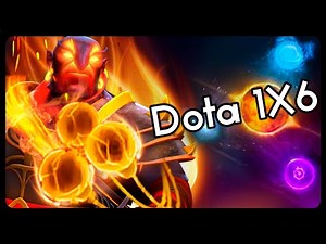 "35% Chance To Apply Searing Chains On Attack" - Ember Is Dumb In Dota 1x6