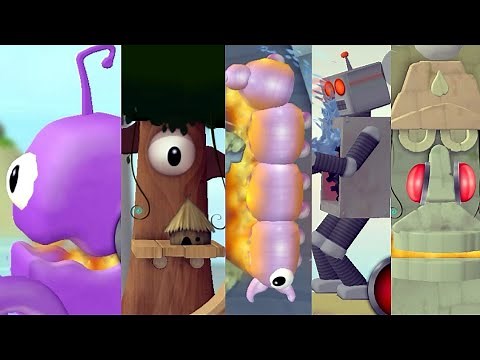 Sprinkle Islands ALL BOSS GAMEPLAY