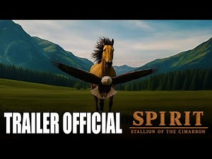 Spirit - Stallion Of The Cimarron - DreamWorks LiveAction Trailer