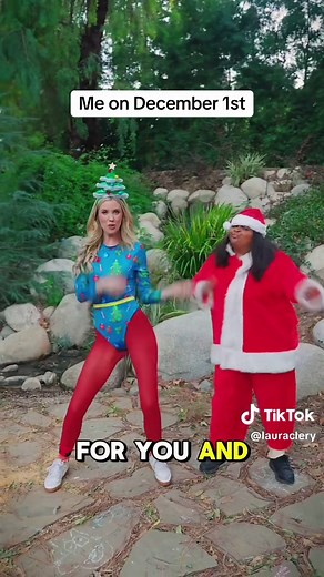Christmas Workout with Pamela Pupkin