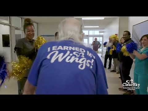 Video Tour: ClearSky Rehabilitation Hospital of Baytown