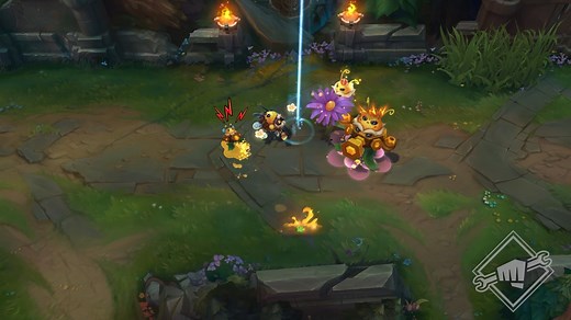 4.9K views · 65 reactions | Ziggs et Heimerdinger abeille viennent eux aussi buzzzzzzzer sur le PBE !  | League of Legends | Facebook