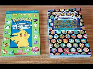Pokemon Classic Collectors Handbook Review