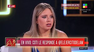478K views · 5.9K reactions | ️ Coti, una de las jugadoras más polémicas de GH, respondió las preguntas de la gente   "Hice la espontánea para que se vaya Romina, no Julieta".  "Me encantaría ser 'Angelita'". #LAM en América  | América TV | Facebook