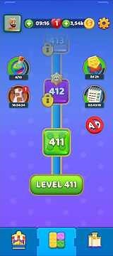 Color Block Jam Level 411