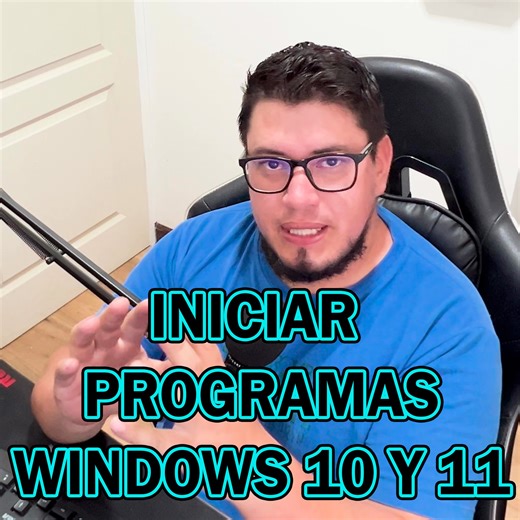 84K views · 2.1K reactions | Abrir un Programa Automáticamente al Iniciar Windows 10 y 11. #windows10tips #Windows11 #computacion #sistemas #informatica | PC fácil Digital | Facebook