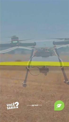 Use of state-of-the-art drones in agribusiness | AgroSul TV