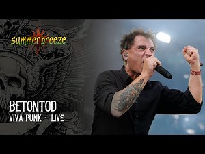 Betontod - Viva Punk (LIVE @ Summer Breeze Open Air 2015)