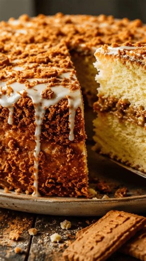 This Crunch Cake Will Break The Internet 🍰 #recipe #shortsyoutube