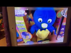 Backyardigans Sing and Spin Pablo in store preview