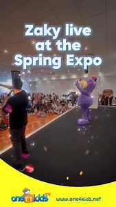 13 reactions | Zaky Mania continued at the Spring Expo in Sydney over the weekend!  The children were so happy to meet Zaky and see him perform their favourite songs live. A huge thank you to everyone at Family Fun Market for making this event so special! ❤#Zaky #One4Kids #SpringExpo Book Zaky below! https://one4kids.net/events/ | Zaky & Friends | Facebook