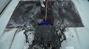Conquering The Sludge Monster: Rug Was Left Under A Tree For A Year - ASMR Satisfying Video #clean #cleaning #satisfyingvideo | André Jorge Marujo