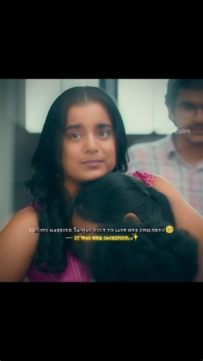 ISK with FERI on Instagram: "Anvi married Sanjay only to save her children — it was her sacrifice.🥺🫶🏻 . . @sumbul_touqeer . . #ittisikhushi #sumbultouqeeredits #sumbultouqeerkhan #instagramreels #explore"