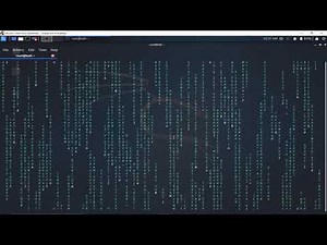 How to install and use CMATRIX in Kali Linux