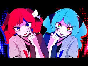 ダダダダダル / 雨良 feat.初音ミクVS重音テト(Dadadadadaru / Amala ft.Miku VS Teto)