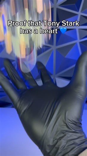 Tony Stark’s heart ❤️
