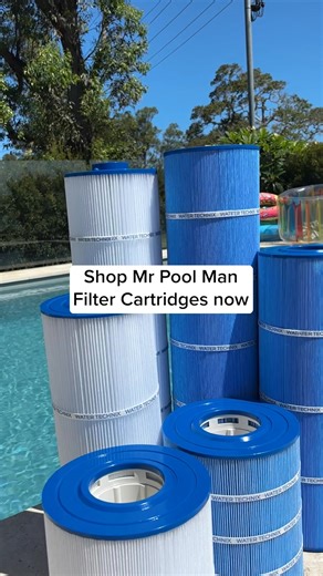 160K views · 42 reactions | That slimy, clogged filter? It’s not “working harder.” It’s f*cked. Bin it. Replace it. Enjoy a pool that actually sparkles. ✅ 3X longer lasting ✅ 4X dirt capacity ✅ Fits like a dream  Restocked. Limited quantities. https://mrpoolman.com.au/pages/best-filter-cartridges-in-australia | Mr Pool Man | Facebook