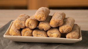 Nutella and Banana Rolls