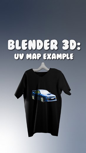 Led Phizeme on Instagram: "Blender 3d | UV MAP Example 😤🌎🧩👕 This is how to UV map the shirt that I created last week. UV mapping can seem really difficult, and it’s really hard to show how to properly do so in just reel format, so I’ll be making a tutorial on YouTube of the same shirt modeling + uv map process that I’ve made as reels. #blender3d #blenderrender #blenderart #blendertutorial #blenderartist #blendereevee #blenderanimation #blendercommunity #fyp #b3d"