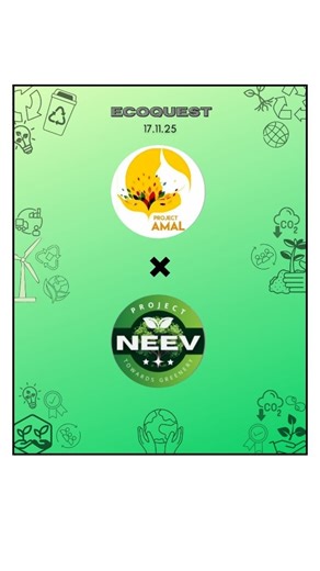 Project Amal | GGDSD on Instagram: "Ecoquest is a collaborative initiative by Amal × Neev, aimed at educating children about sustainable development and the importance of the 5 Rs of the environment—Refuse, Reduce, Reuse, Repurpose, and Recycle. Through engaging and interactive activities, we not only shared valuable knowledge but also encouraged children to adopt environmentally responsible practices in their daily lives. . . . #enactus #environmentallyfriendly #environment #trendingreels #expl