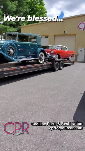 7.6K views · 412 reactions | 1957 62S > 1930 V16 > 1958 Biarritz @ CPR. . #classiccadillac #1957cadillac #1930Cadillac #1958Cadillac #V16 #eldorado #biarritz | Cadillac Parts and Restoration | Facebook