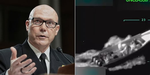 Navy admiral tells lawmakers there was no ‘kill all’ order in attack that killed drug boat survivors