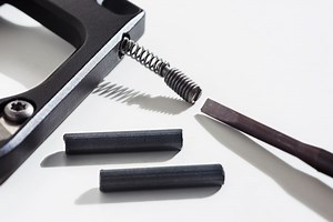 Firebiner: A handy carabiner that can start fires and more.