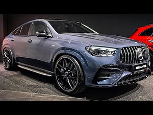 2025 Mercedes AMG GLE 53 Coupe - Interior and Exterior Walkaround