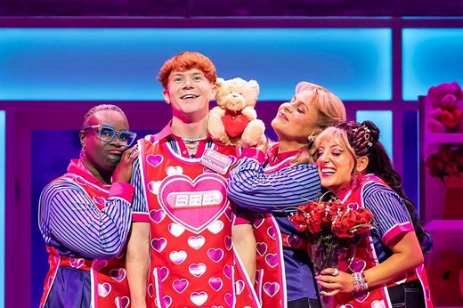 Here and Now review – Steps musical is foot kickin’, finger clickin’, leather slapping, hand clappin’