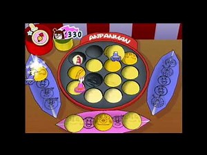 アンパンマンまつり たこ焼きやけたかな？