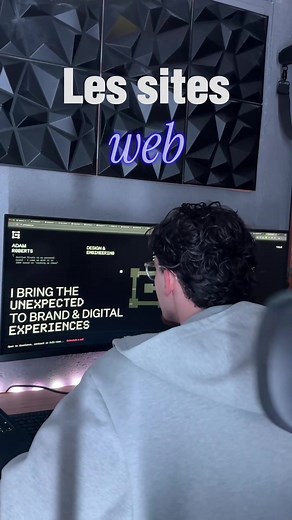 Abonne-toi pour plus d’astuces design ! #design #webdesign #siteweb #landingpage #figma