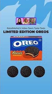 Reese’s Oreo Review: Cookie Meets Peanut Butter Cup Perfection