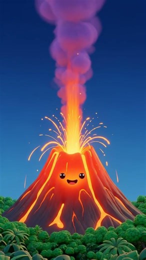 Awesome Exploding Volcanoes!