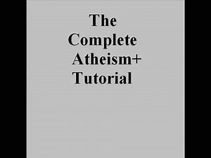 Complete Atheism Plus Tutorial