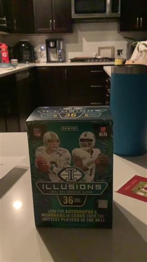 Opening an illusions blaster box for the first time